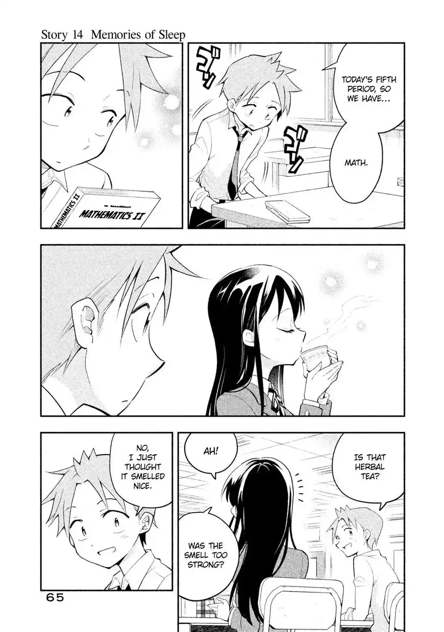 Saeki-san wa Nemutteru Chapter 14 1